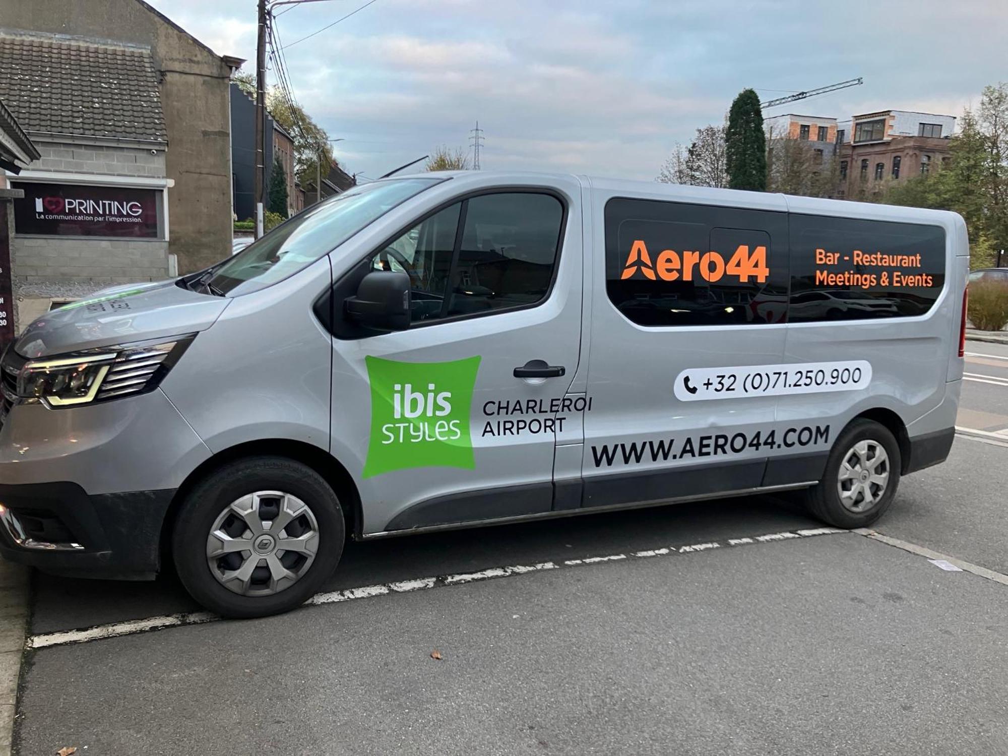 Hotel Ibis Styles Airport Aero 44 Charleroi